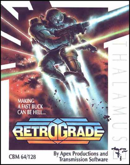 C64 Games - Retrograde