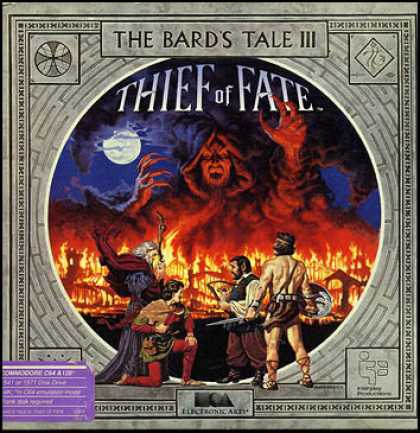 C64 Games - Bard's Tale III, The: Thief of Fate