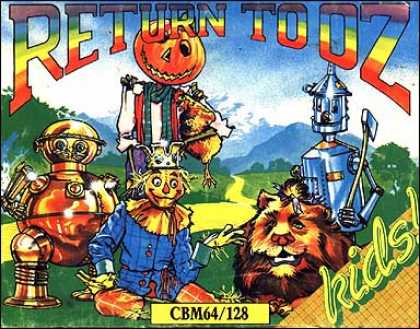 C64 Games - Return to Oz