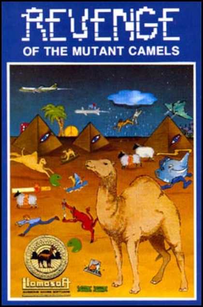 C64 Games - Revenge of the Mutant Camels