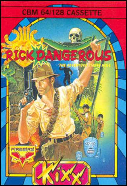 C64 Games - Rick Dangerous