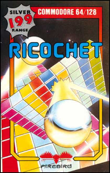 C64 Games - Ricochet