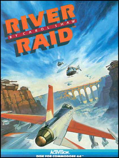 C64 Games - River Raid