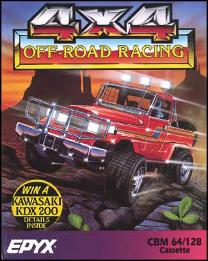 C64 Games - 4x4 Off-Road Racing