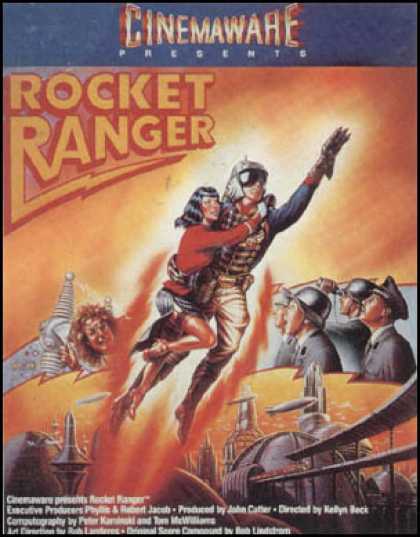 C64 Games - Rocket Ranger