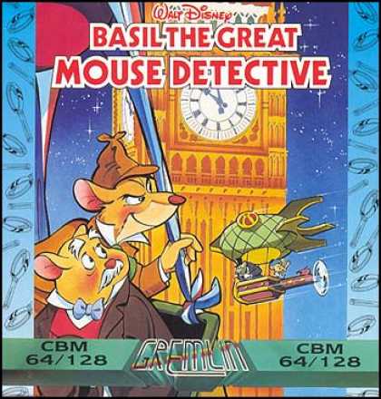 C64 Games - Basil: The Great Mouse Detective