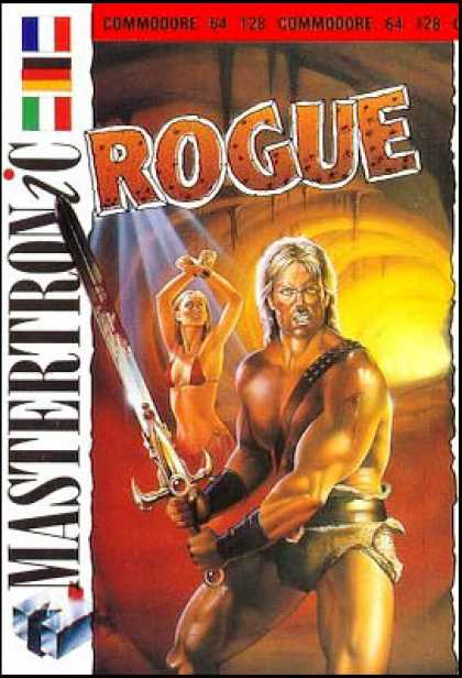 C64 Games - Rogue