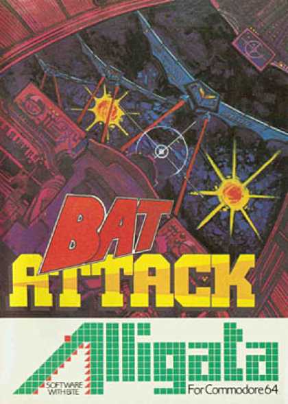 C64 Games - Bat Attack