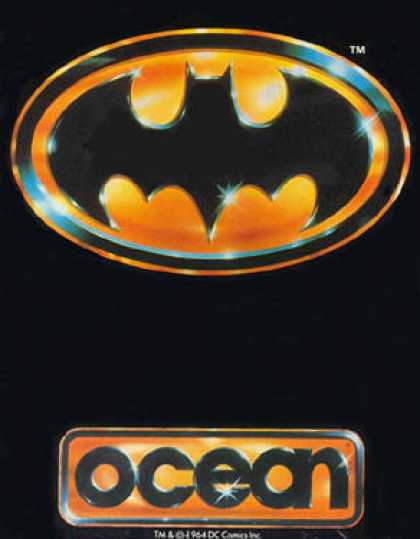 C64 Games - Batman