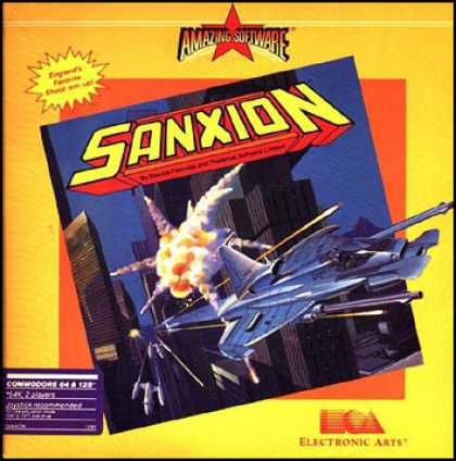 C64 Games - Sanxion