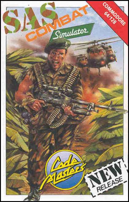 C64 Games - SAS Combat Simulator
