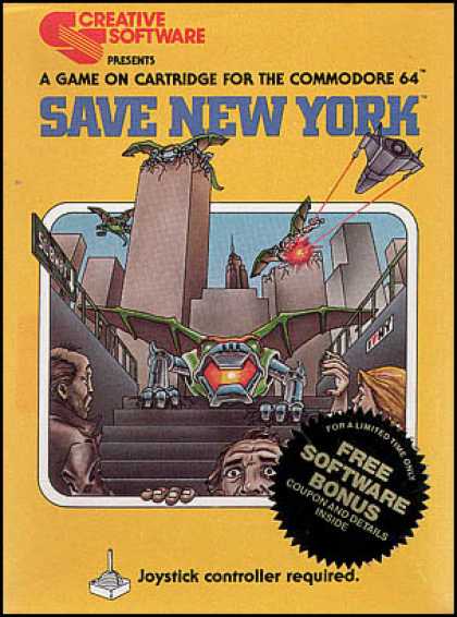 C64 Games - Save New York