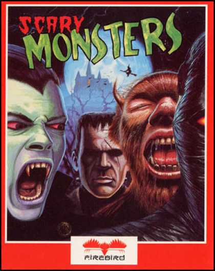 C64 Games - Scary Monsters