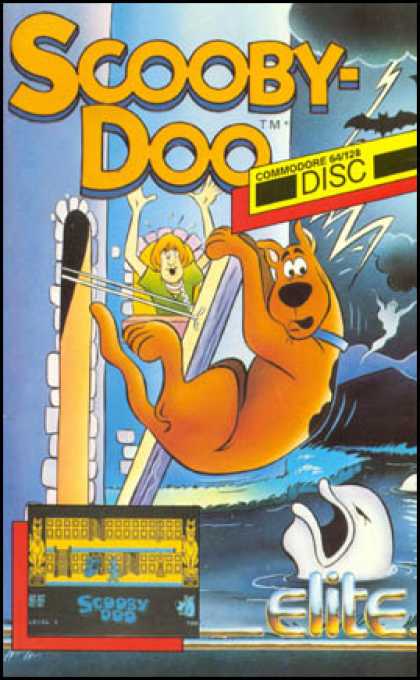 C64 Games - Scooby Doo