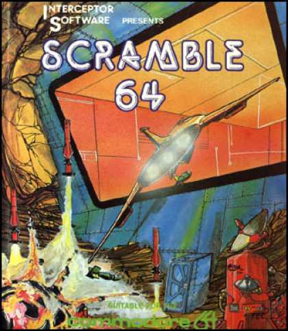 C64 Games - Scramble 64