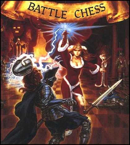 C64 Games - Battle Chess