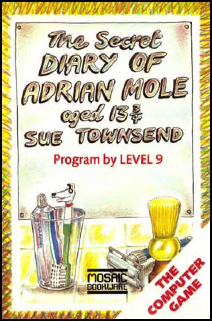 C64 Games - Secret Diary of Adrian Mole, The