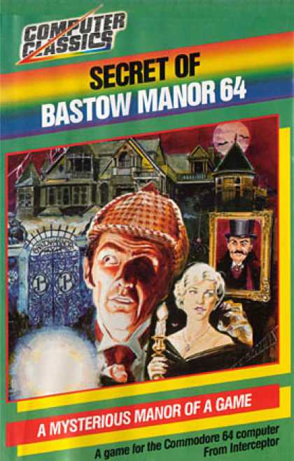 C64 Games - Secret of Bastow Manor, The