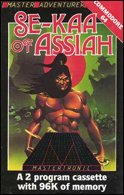 C64 Games - Se-Kaa of Assiah