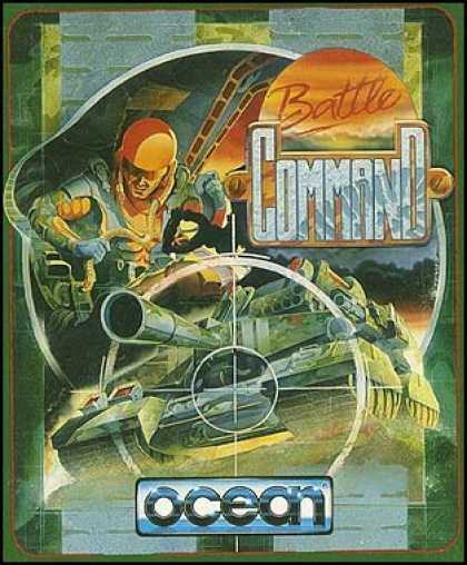 C64 Games - Battle Command