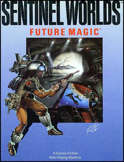 C64 Games - Sentinel Worlds I: Future Magic
