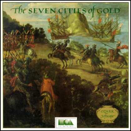 C64 Games - Seven Cities of Gold