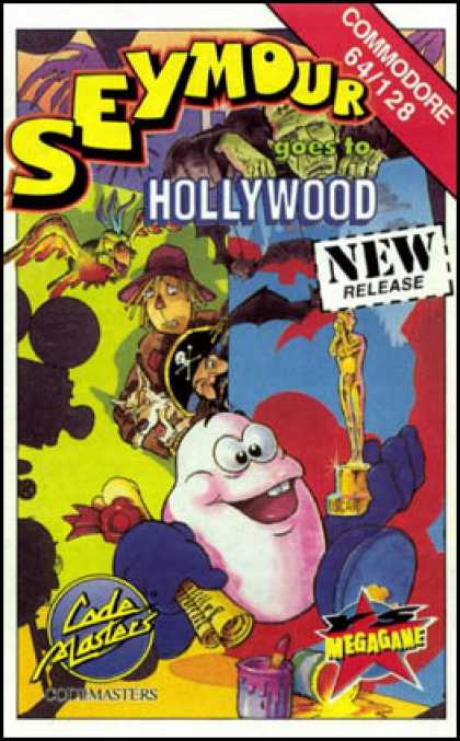 C64 Games - Seymour goes to Hollywood