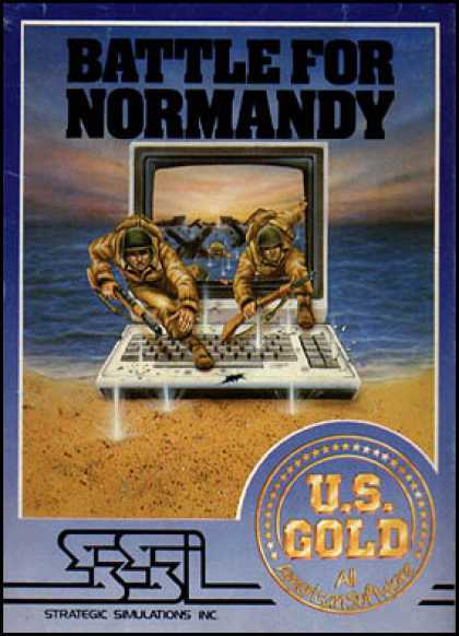 C64 Games - Battle for Normandy