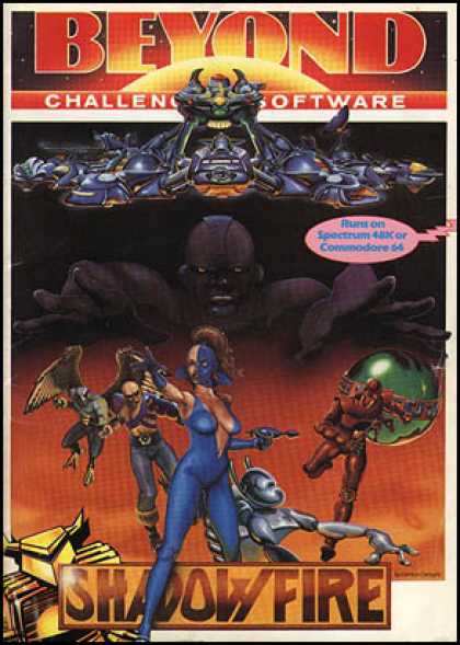 C64 Games - Shadowfire