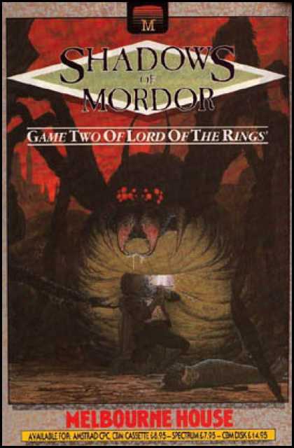 C64 Games - Shadows of Mordor, The