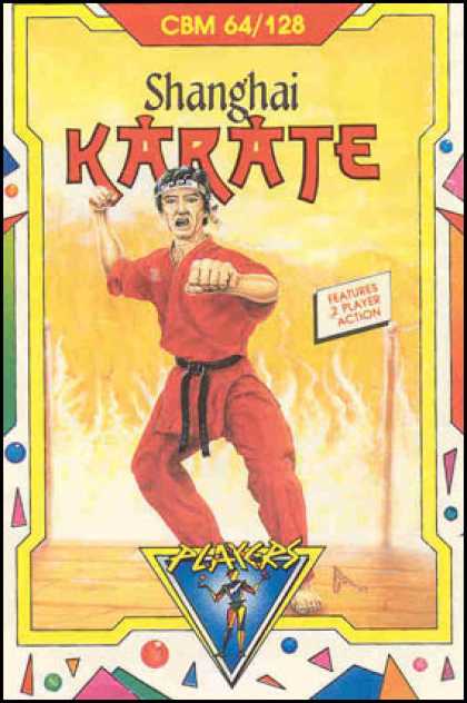C64 Games - Shanghai Karate