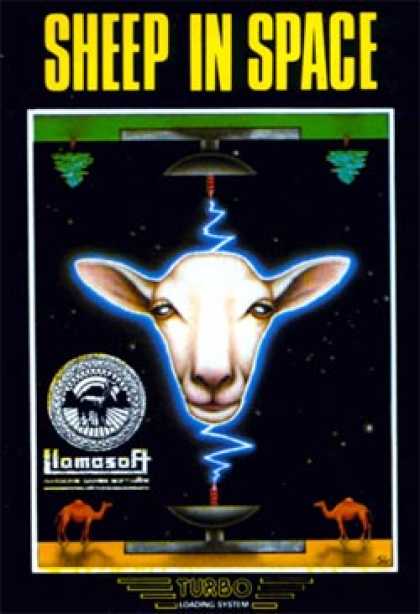 C64 Games - Sheep in Space