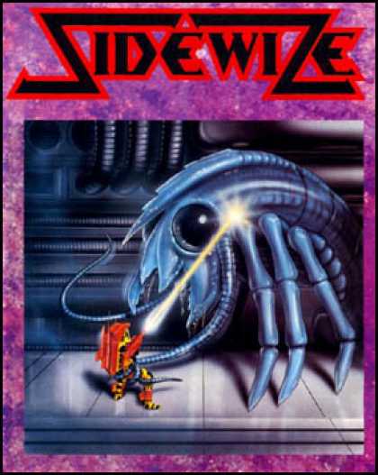 C64 Games - Sidewize