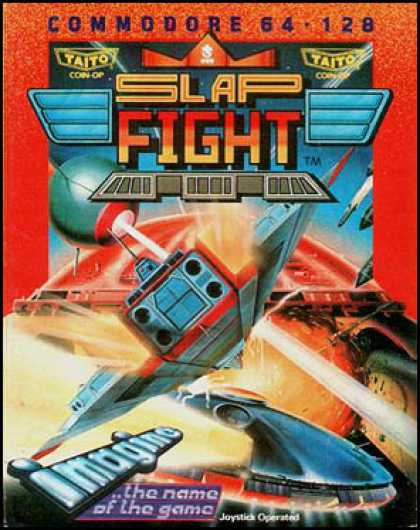 C64 Games - Slap Fight
