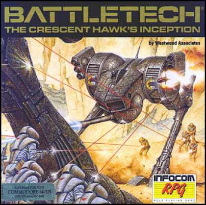 C64 Games - Battletech