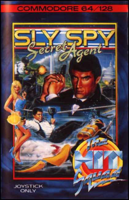 C64 Games - Sly Spy: Secret Agent