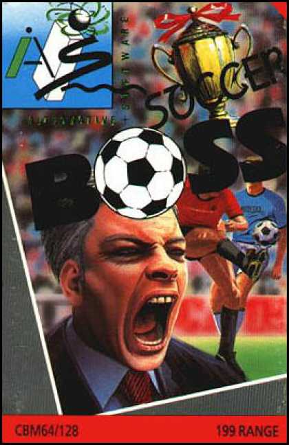C64 Games - Soccer Boss