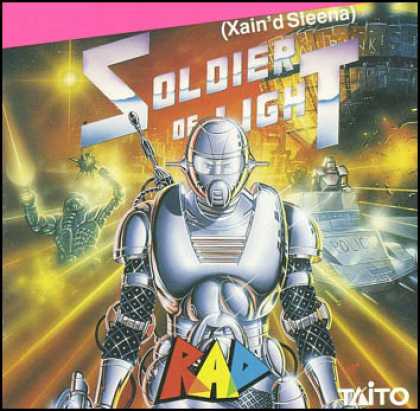 C64 Games - Soldier of Light