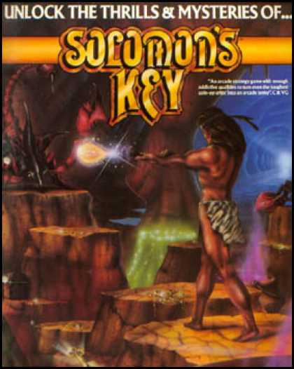 C64 Games - Solomon's Key