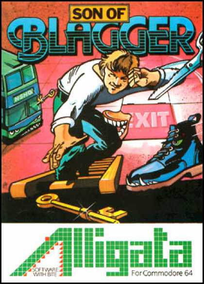 C64 Games - Son of Blagger