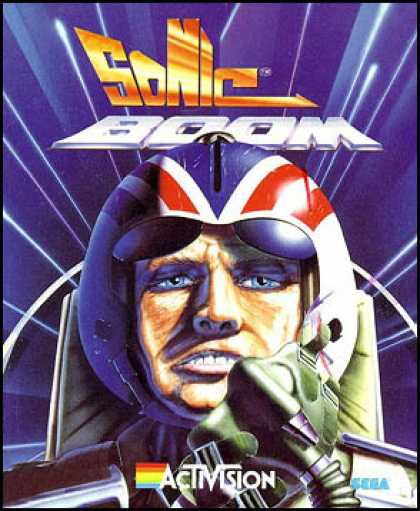 C64 Games - Sonic Boom