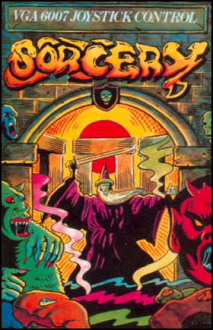 C64 Games - Sorcery