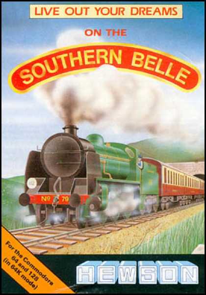 C64 Games - Southern Belle