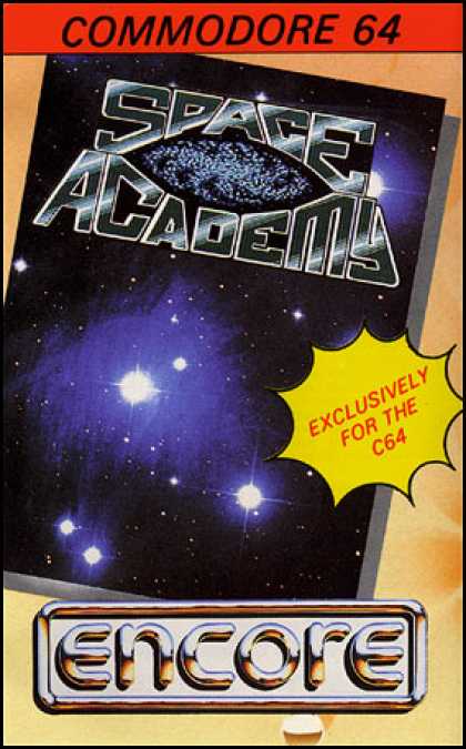 C64 Games - Space Academy