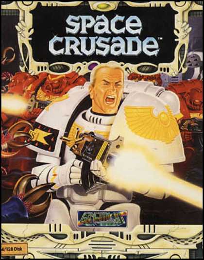 C64 Games - Space Crusade