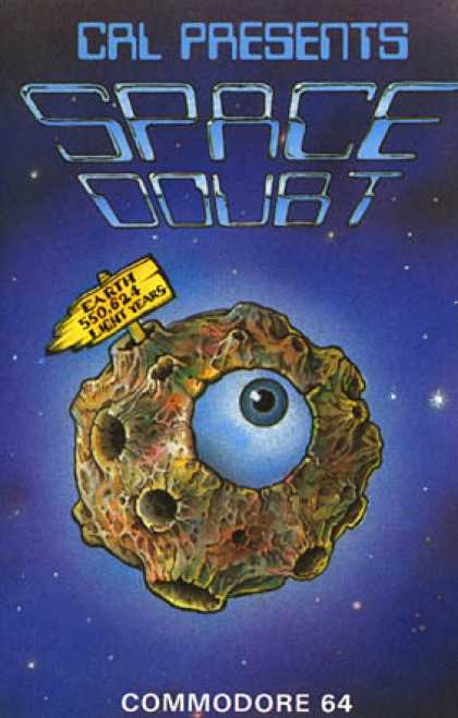 C64 Games - Space Doubt