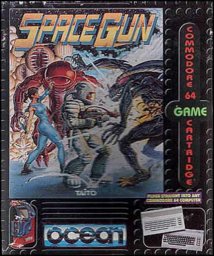 C64 Games - Space Gun