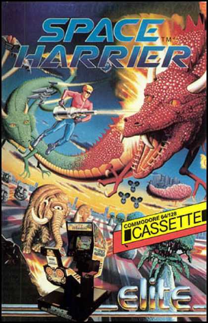 C64 Games - Space Harrier