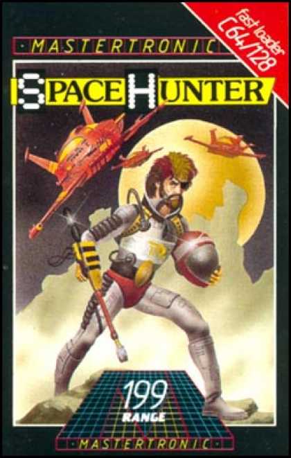 C64 Games - Space Hunter