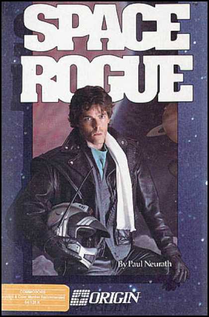 C64 Games - Space Rogue
